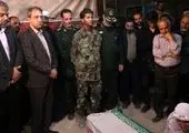  تجمع ۱۰۰۰نفری در منطقه۹ در روز شهادت حضرت فاطمه زهرا(س) 