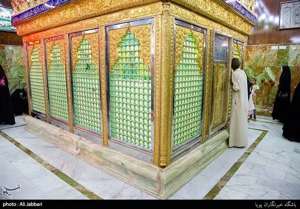 مرقد سلمان فارسی+عکس