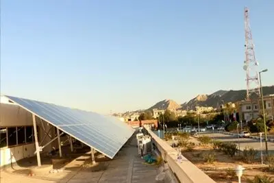 تولید انرژی پاک در منطقه عملیاتی پارسیان