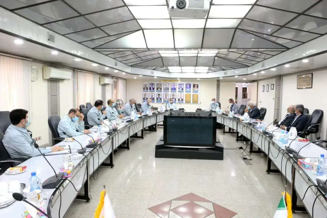 دومین جلسه بررسی مشکلات بازنشستگان فولاد خوزستان برگزار شد

