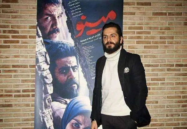 عباس غزالی و همسرش + عکس