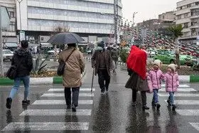 تداوم بارش‌ها در کشور

