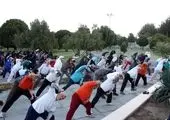  منطقه 15، منطقه قهرمان پروری در عرصه ورزش است

