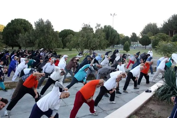 مشارکت ۶۲۰۰ نفر از شهروندان منطقه ۲ دربرنامه های ورزشی