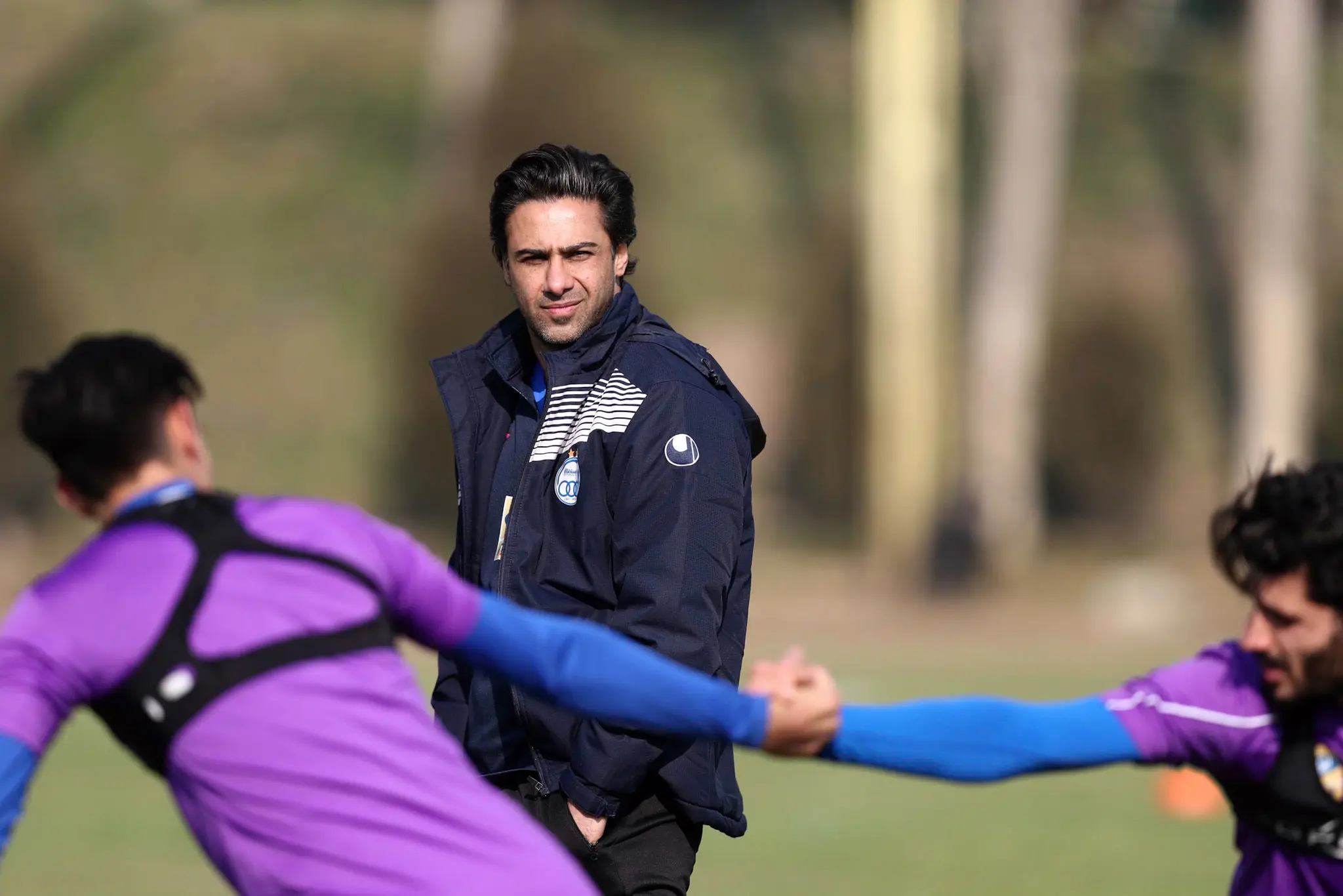 فرهاد مجیدی با استقلال ثبت کرد +عکس