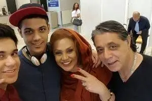 تصویر جدید از نسرین مقانلو + عکس