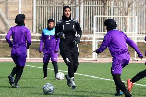 آغاز اردوی تدارکاتی تیم ملی فوتبال دختران زیر ۱۸ سال