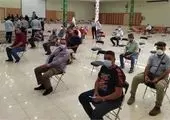 واکسیناسیون کارکنان، بازنشستگان و خانواده های آنان در شرکت فولاد خوزستان
