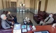 دیدار مدیرعامل شرکت آب و فاضلاب استان مرکزی با سرپرست فرمانداری زرندیه
