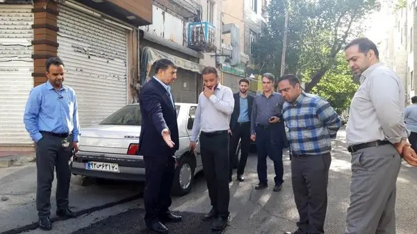 اجرای طرح "هر محله یک خیابان" در منطقه 19کلید خورد