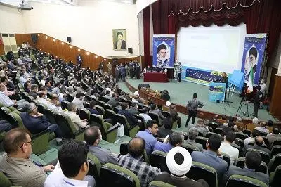 همایش علمی فرصت‌ها و چالش‌های خوزستان در تحقق شعار سال ۱۴۰۱ برگزار شد