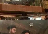 مراسم عزاداری حسینی در مشهد و قم +عکس