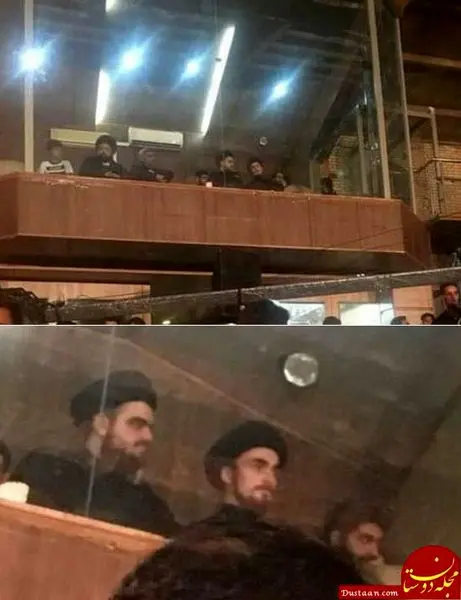 عکسی از فرزند سیدحسن خمینی که خبرساز شد + عکس