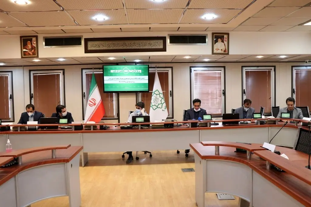 شهردار منطقه9 به 9پرونده رسیدگی کرد

