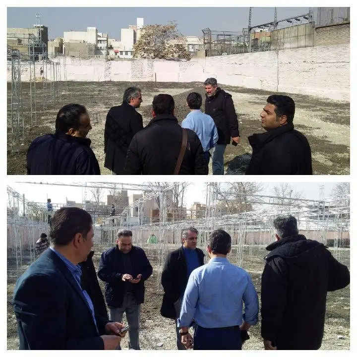 ساماندهی افراد بساط گستر و دستفروشان