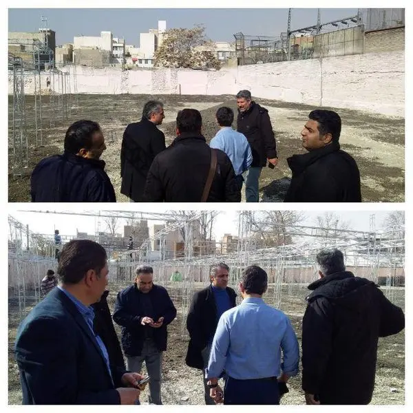 ساماندهی افراد بساط گستر و دستفروشان