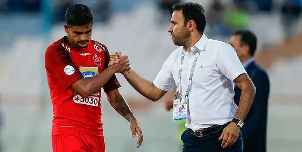 جدایی جونیور از پرسپولیس صحت ندارد