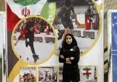 از دست رفتن مدال طلا برای ایران به علت پاره شدن زنجیر دوچرخه!+عکس