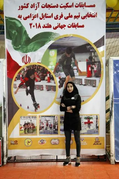 دختر و پسر ایرانی رکورد دنیا را شکستند + عکس