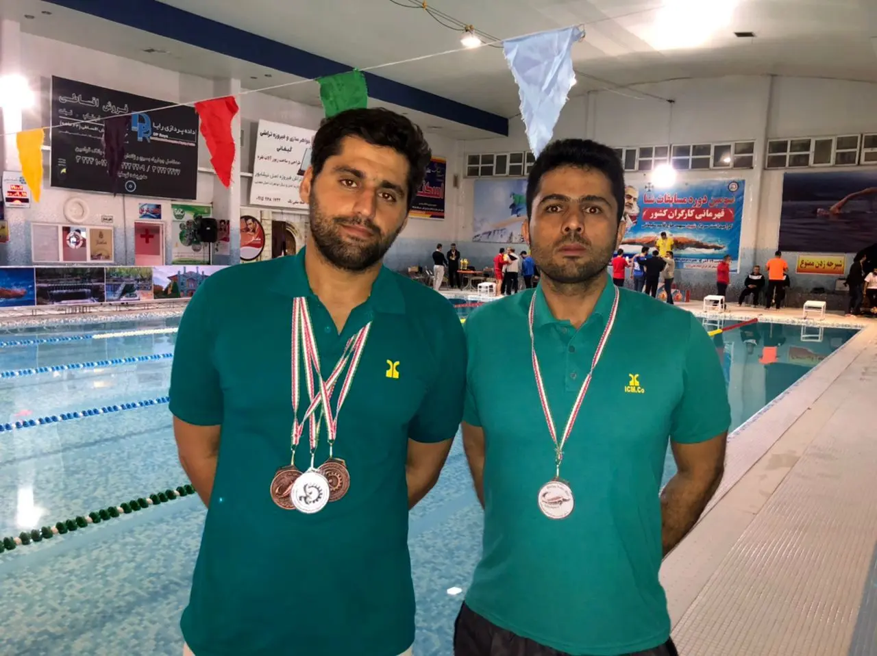 کسب هشت مقام قهرمانی توسط توزیع برق استان مرکزی در مسابقات شنای کشور

