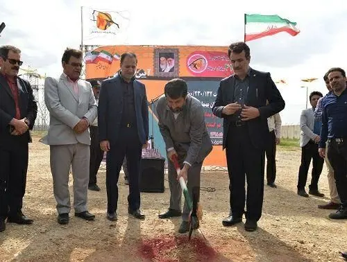 عملیات اجرایی 5 پروژه کلان برق بهبهان در استان خوزستان آغاز شد

