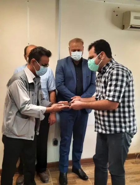 تجلیل از پزشکان شاغل درپتروشیمی ایلام