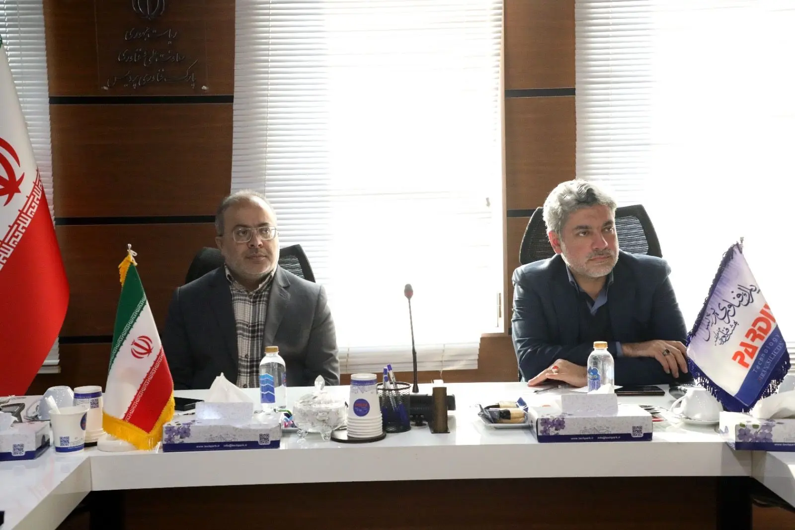 بررسی نیازهای فناورانه مترو تهران در نشست مشترک با پارک فناوری پردیس

