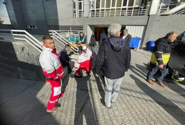 نمایش آمادگی گروههای دوام منطقه ۲ در مقابله با حریق