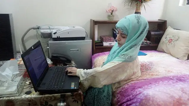 دختری معلول با 200 استخوان شکسته+عکس