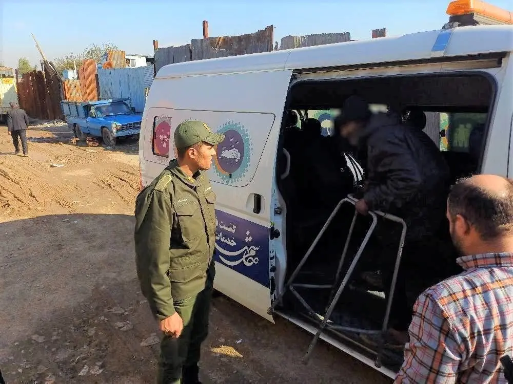 جذب 100 نفر آسیب دیده اجتماعی در مرحله پنجم طرح ساماندهی در منطقه 19