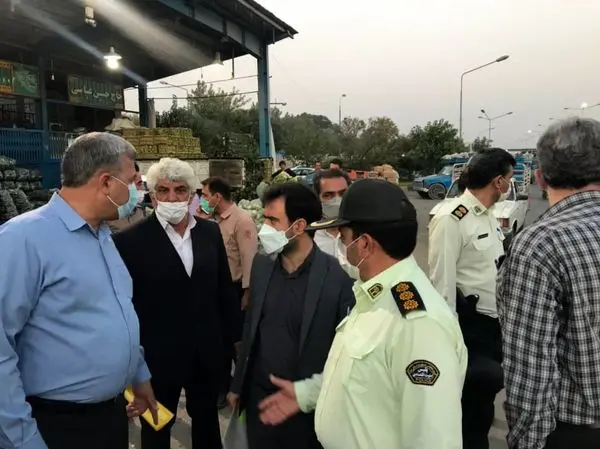 تشکیل پرونده ویژه برای قیمت گذاری ناعادلانه در میدان میوه و تره بار اصفهان

