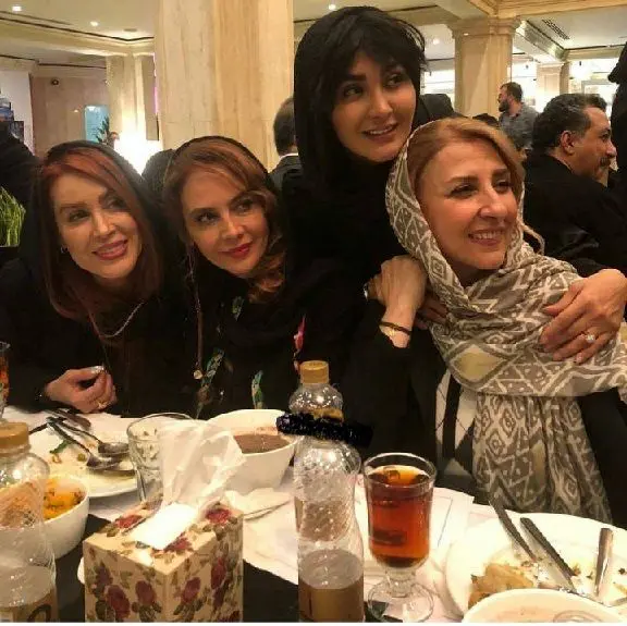 لباس‌های عجیب و غریب بازیگران زن ایرانی در یک جشن +تصاویر