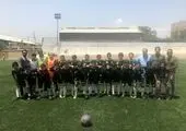تیم ملی فوتبال وارد تهران شد