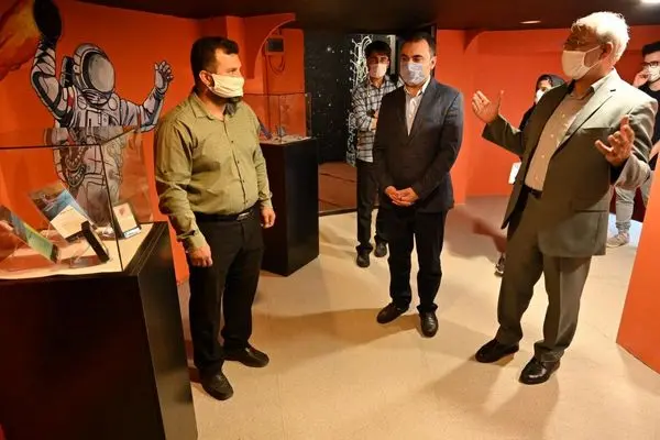 بزرگترین رصدخانه خورشیدی تهران در دارآباد افتتاح شد
