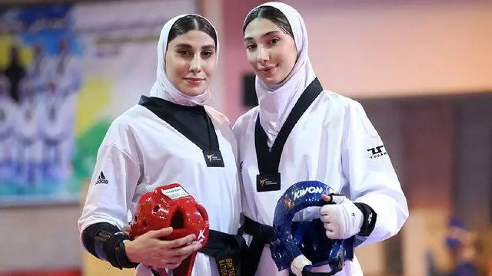 ناهید و مبینا؛ معضل جدید مهروز و تکواندو