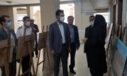 بازدید مدیرعامل آبفای استان اصفهان از خانه فرهنگ آب
