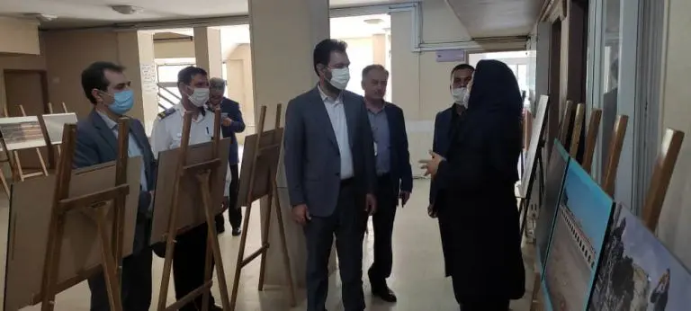 بازدید مدیرعامل آبفای استان اصفهان از خانه فرهنگ آب