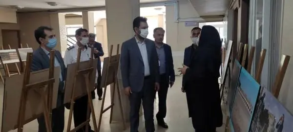 بازدید مدیرعامل آبفای استان اصفهان از خانه فرهنگ آب