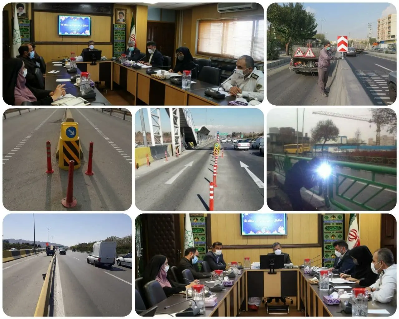  اجرای تمهیدات ترافیکی در طرح استقبال از مهر منطقه 15