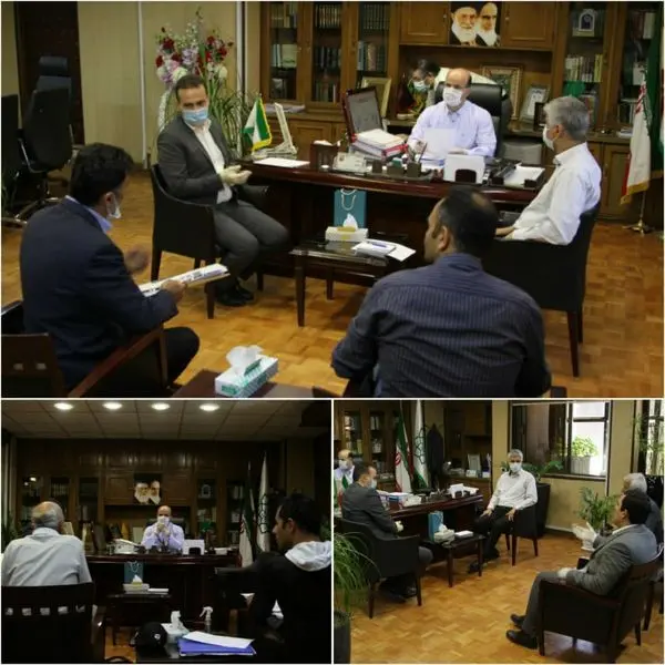 ملاقات مردمی شهردار منطقه۶ با شهروندان  با رعایت فاصله گذاری اجتماعی 


