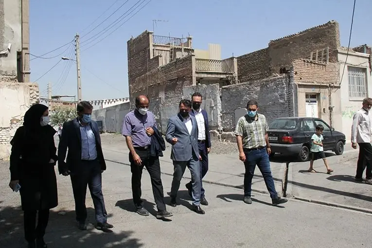 21 پروژه محرک توسعه در بازآفرینی محله نفرآباد اجرا می شود