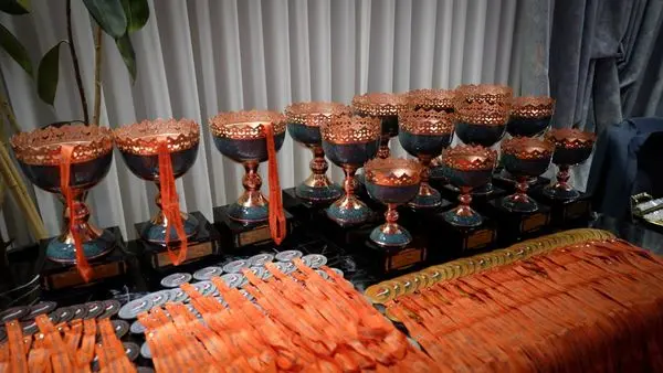 پایان دومین دوره مسابقات ورزشی دختران شرکت صنایع پتروشیمی خلیج‌فارس