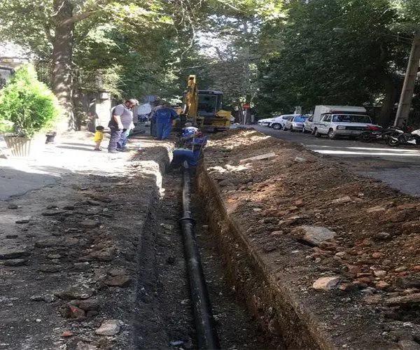 مرمت و بازسازی 790 متر دیگر از شبکه فرسوده