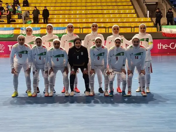 بازگشت ملیپوشان فوتسال بانوان به تهران