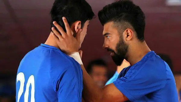 رامین رضائیان و سردار در رستوران ابوظبی + عکس