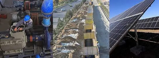 افتتاح پروژه‌های آبفای قم با حضور ویدئوکنفرانسی وزیر نیرو

