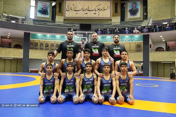 قهرمانی فرنگیکاران ایران در مسابقات المپیک دانشآموزی