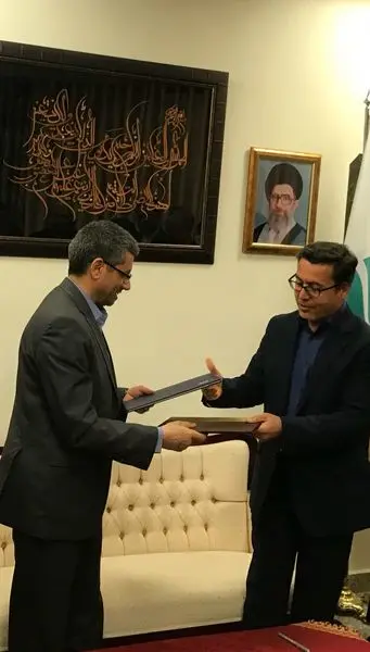 تفاهمنامه همکاری بین سمات و مناطق آزاد کیش منعقد شد