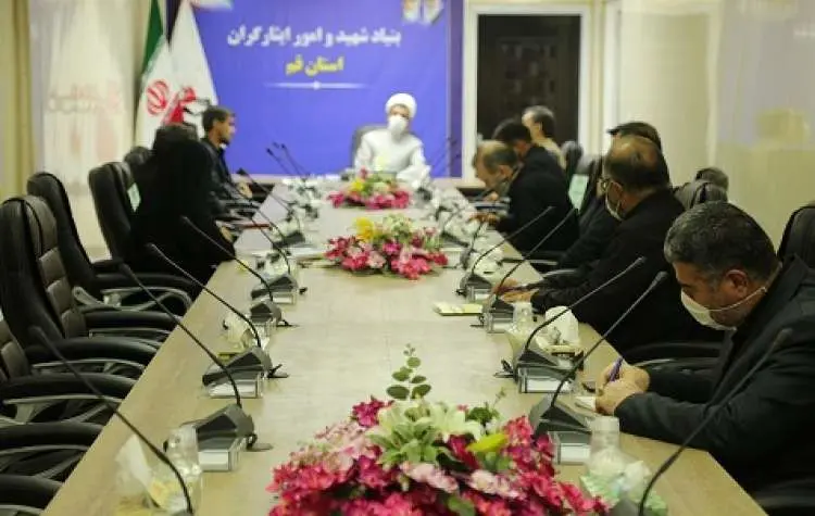 حضورنیروی کارآمد و متعهد موجب تحقق اهداف بنیاد شهید است

