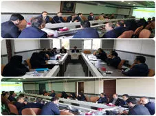 برگزاری اولین جلسه شورای گسترش آموزشی اداره کل آموزش فنی و حرفه ای استان قم